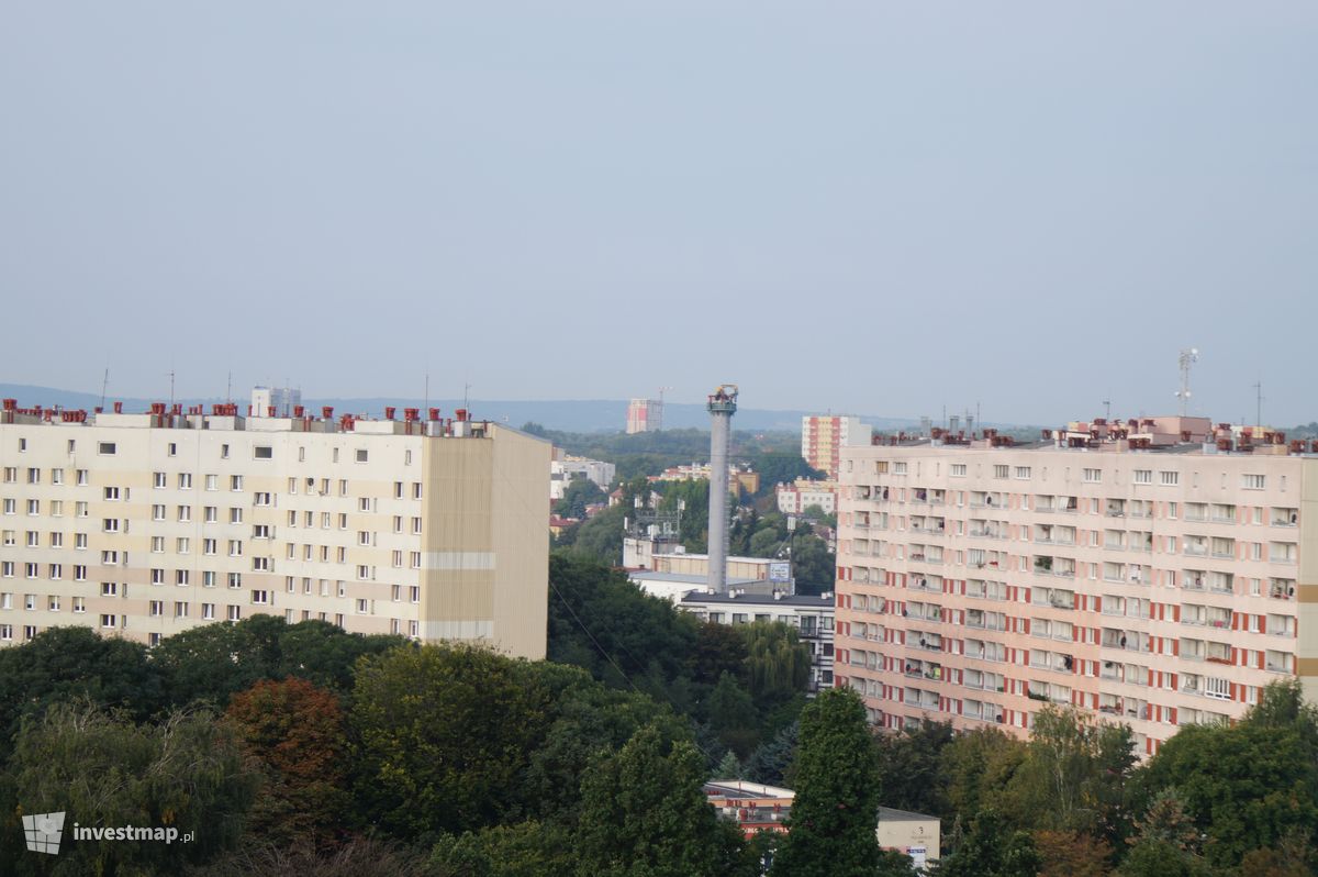 Zdjęcie Zelmer, rozbiórka komina fot. Damian Daraż 