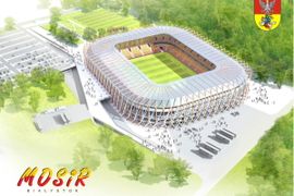 [Białystok] Stadion Miejski w Białymstoku