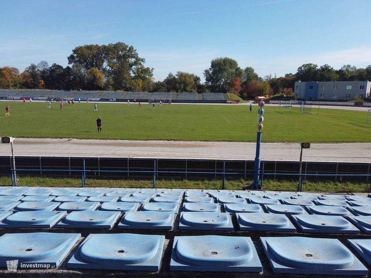 Zdjęcie Stadion Żużlowy Wanda fot. Damian Daraż 