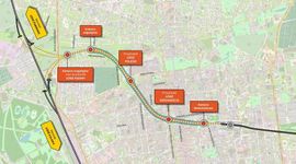 Pod Łodzią powstaje podziemny tunel kolejowy z nowymi przystankami: Śródmieście, Polesie i Koziny