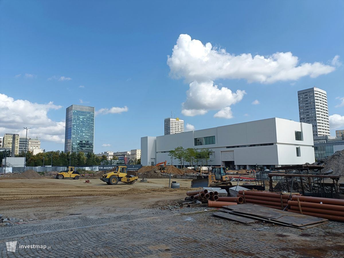 Zdjęcie Nowe Centrum Warszawy fot. mickam 