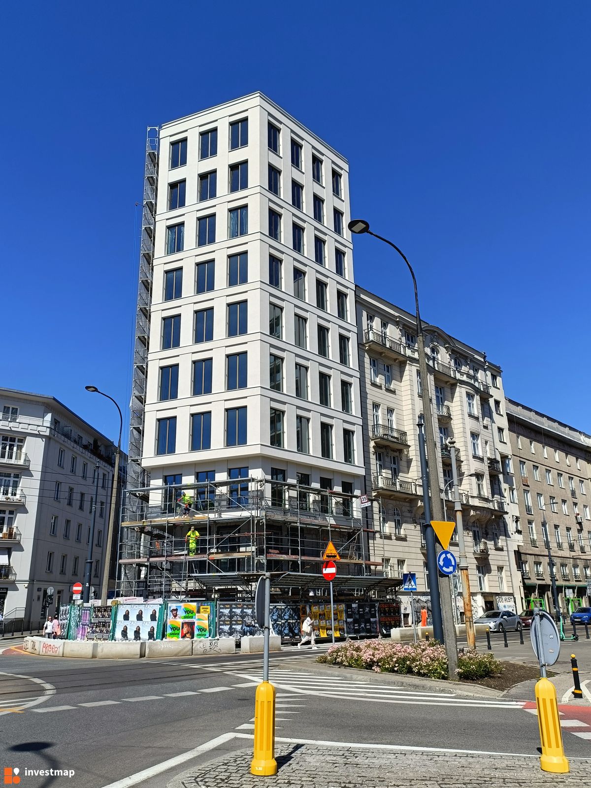 Zdjęcie [Warszawa] Biurowiec, pl. Politechniki 4 fot. mickam 