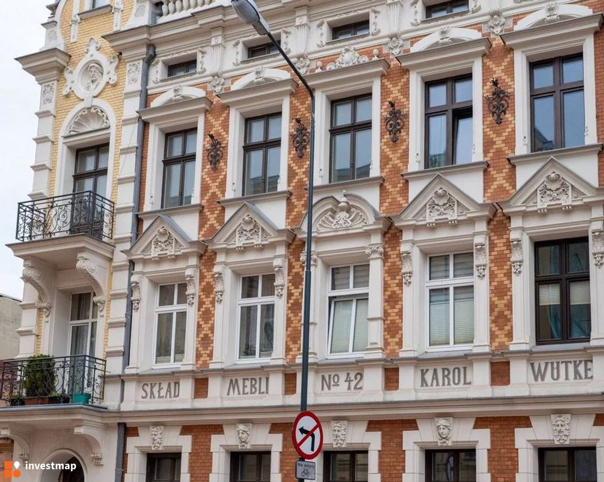 Zdjęcie Kamienica Karola Wutke fot. Orzech 