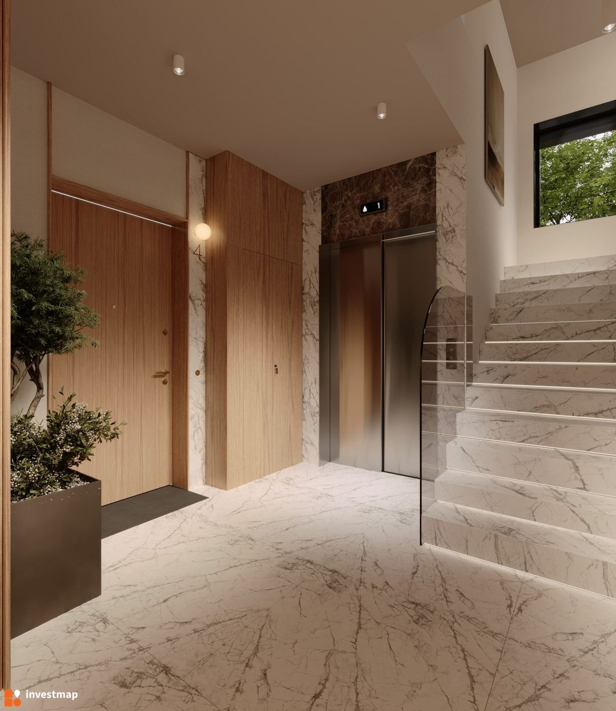 Wizualizacja Evergreen Residence Mokotów dodał Wojciech Jenda