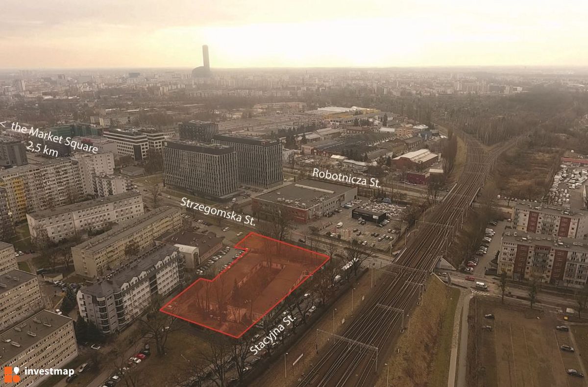 Zdjęcie Strzegomska 9 fot. Orzech 