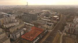 Wrocław sprzedaje atrakcyjną działkę pod dużą inwestycję komercyjną [ZDJĘCIA]