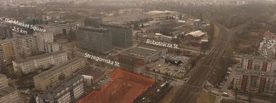 Wrocław sprzedaje atrakcyjną działkę pod dużą inwestycję komercyjną [ZDJĘCIA]