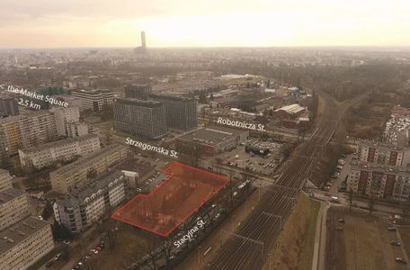 Wrocław sprzedaje atrakcyjną działkę pod dużą inwestycję komercyjną [ZDJĘCIA]