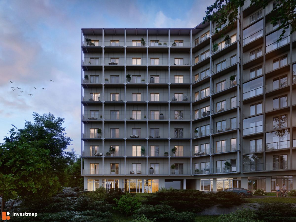 Wizualizacja Ogrody Grabiszyńskie II dodał Wojciech Jenda