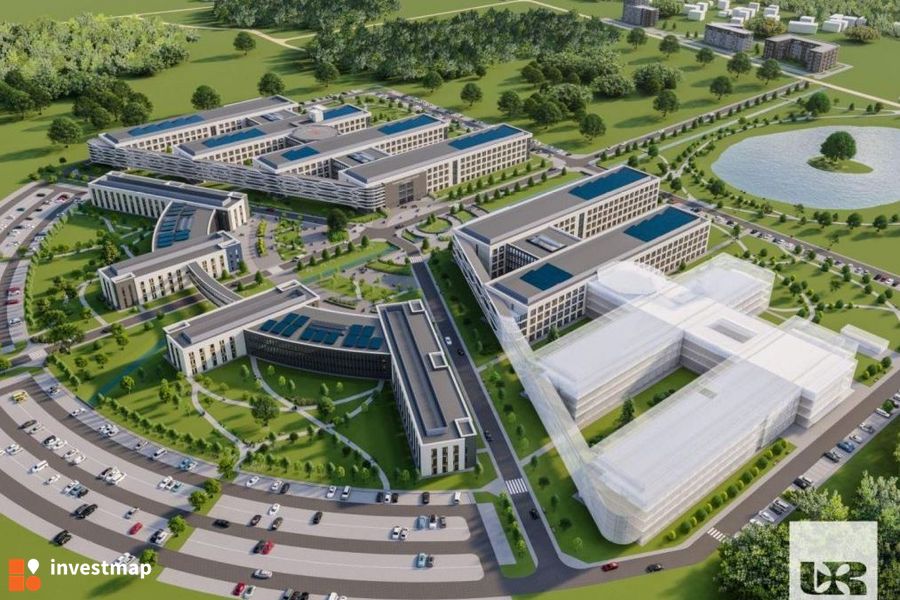 Pod Rzeszowem powstanie wielka Nowa Klinika Onkologii. Rząd zatwierdził inwestycję, która odmieni leczenie raka na Podkarpaciu [WIZUALIZACJE]