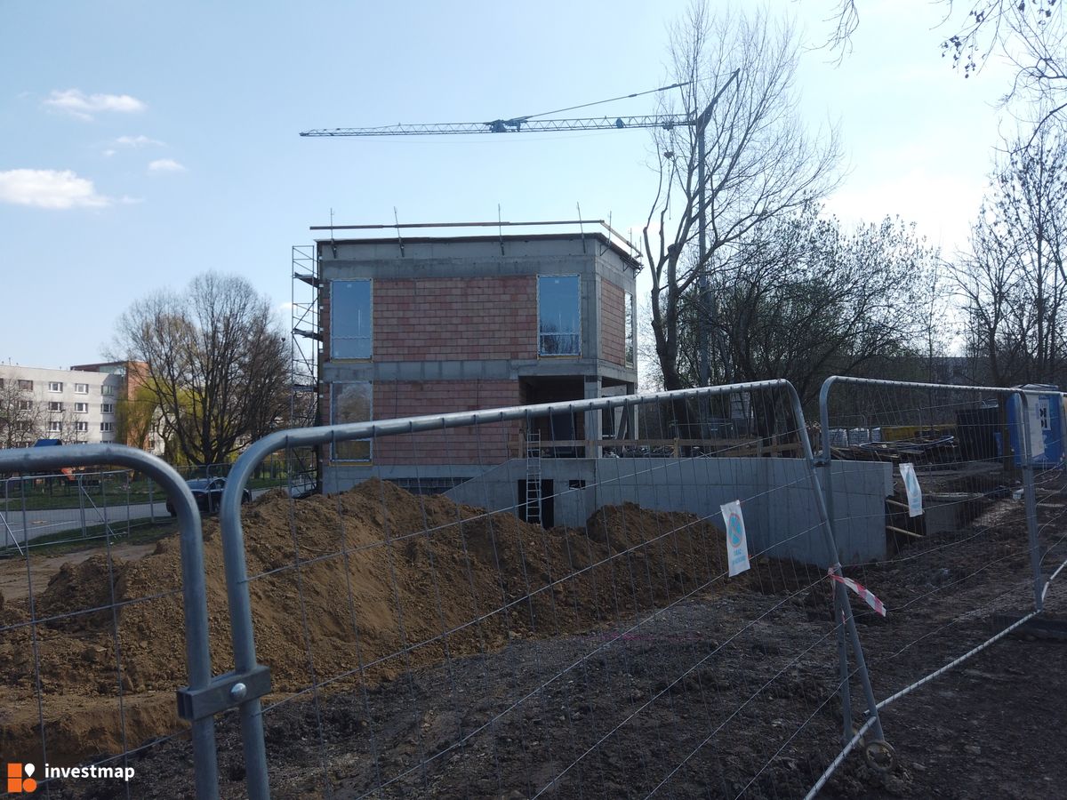 Zdjęcie Żłobek, ul. Niebyła fot. Damian Daraż 