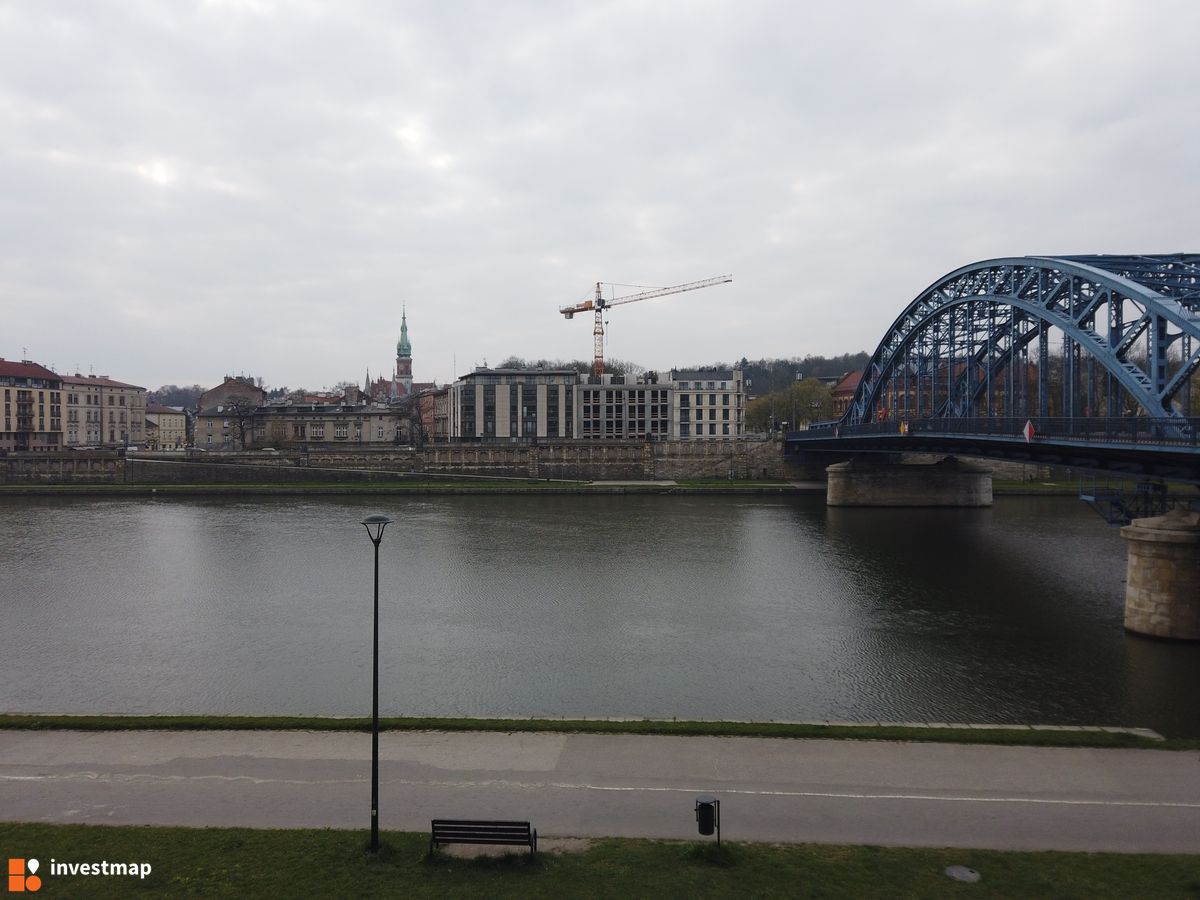 Zdjęcie [Kraków] Apartamenty, ul. Celna fot. Damian Daraż 