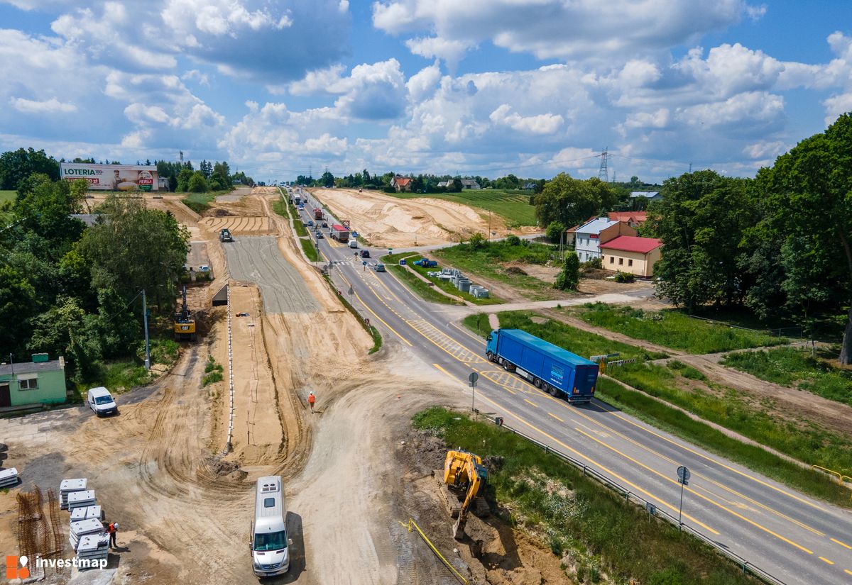 Zdjęcie S19 Lubartów Północ – Lublin fot. Orzech 