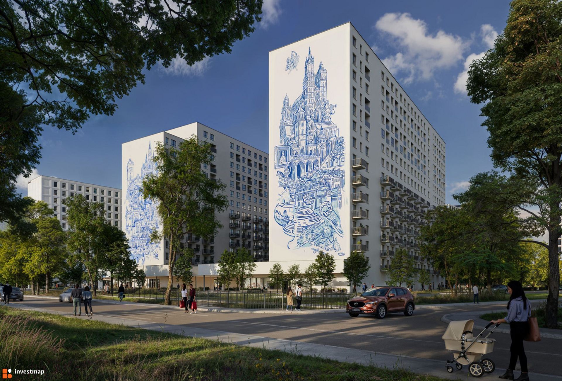 Archicom realizuje nowy wielki wielofunkcyjny projekt w Krakowie