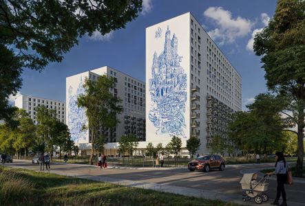 Archicom realizuje nowy wielki wielofunkcyjny projekt w Krakowie [WIZUALIZACJE]