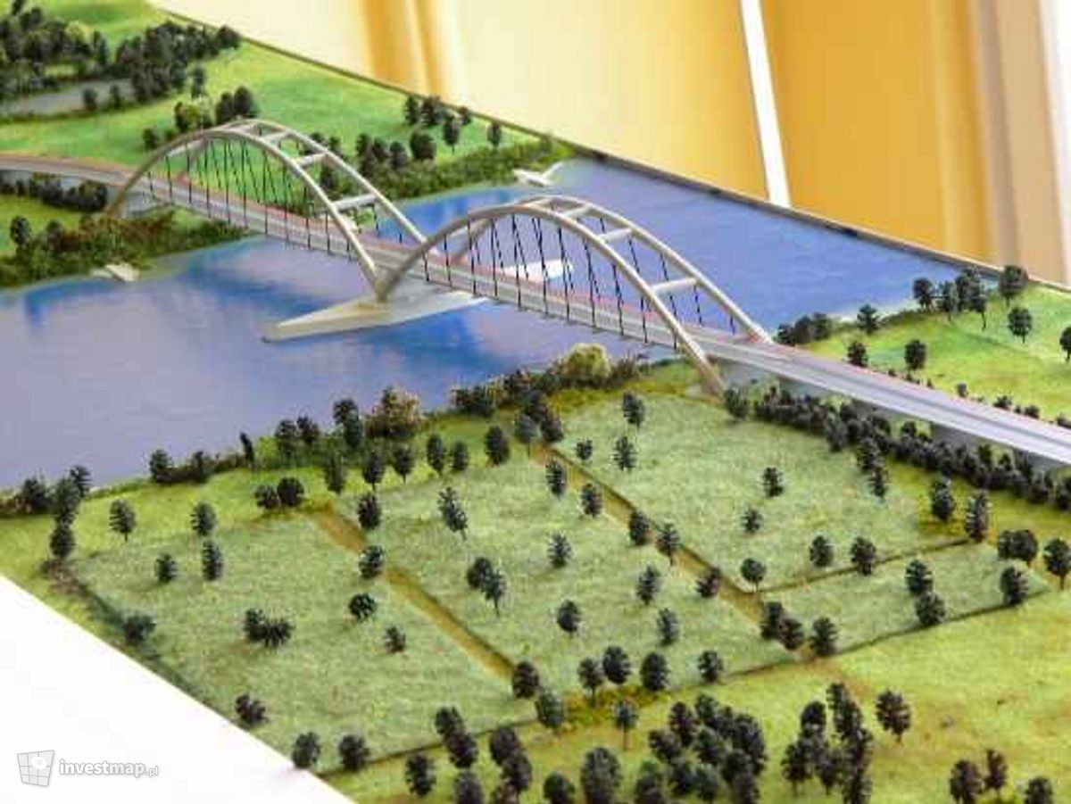 Wizualizacja [Toruń] Most im. gen. Elżbiety Zawackiej dodał Anna Maria 