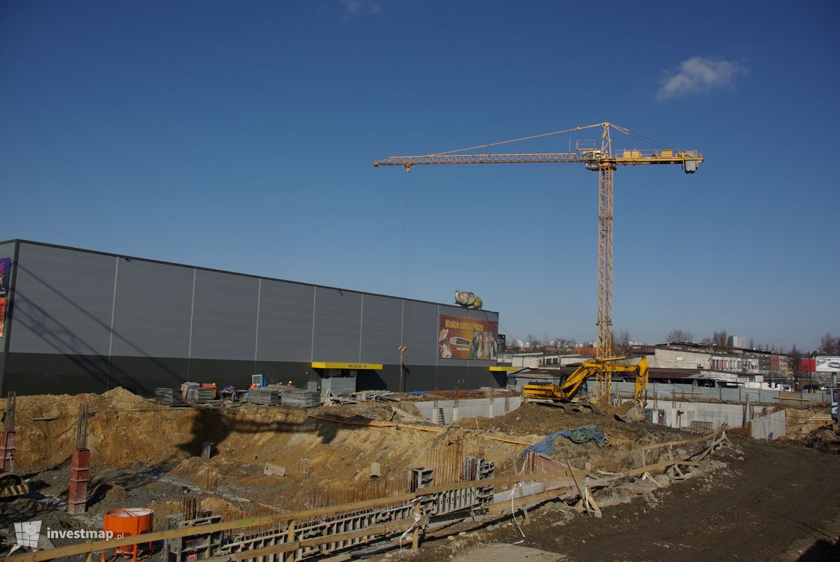 Zdjęcie [Katowice] Centrum Handlowe "Załęże" fot. Lukander 