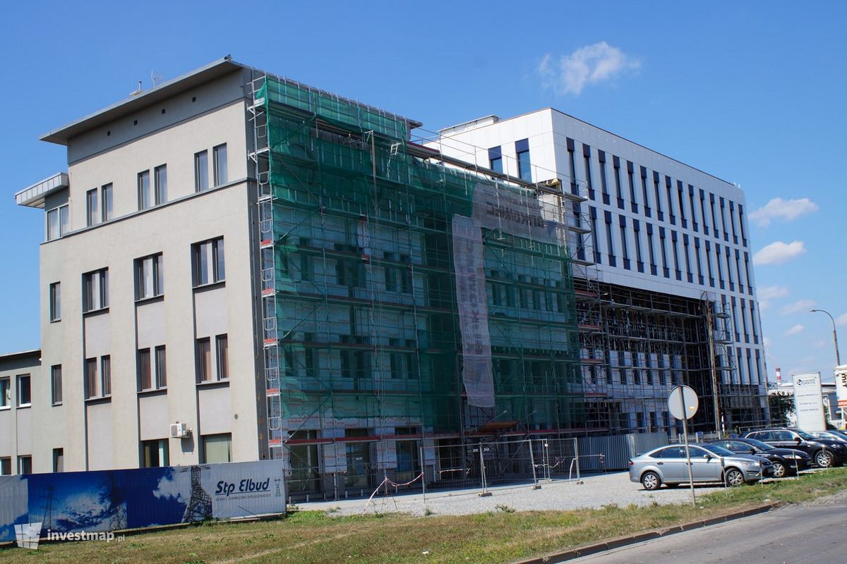 Zdjęcie [Kraków] Budynek Biurowy (rozbudowa), ul. Obrońców Modlina 16 fot. Damian Daraż 