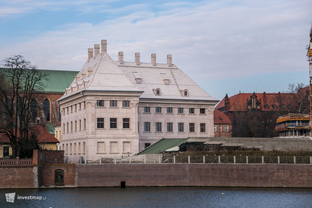 Zdjęcie [Wrocław] Archidiecezjalna Biblioteka na Ostrowie Tumskim 