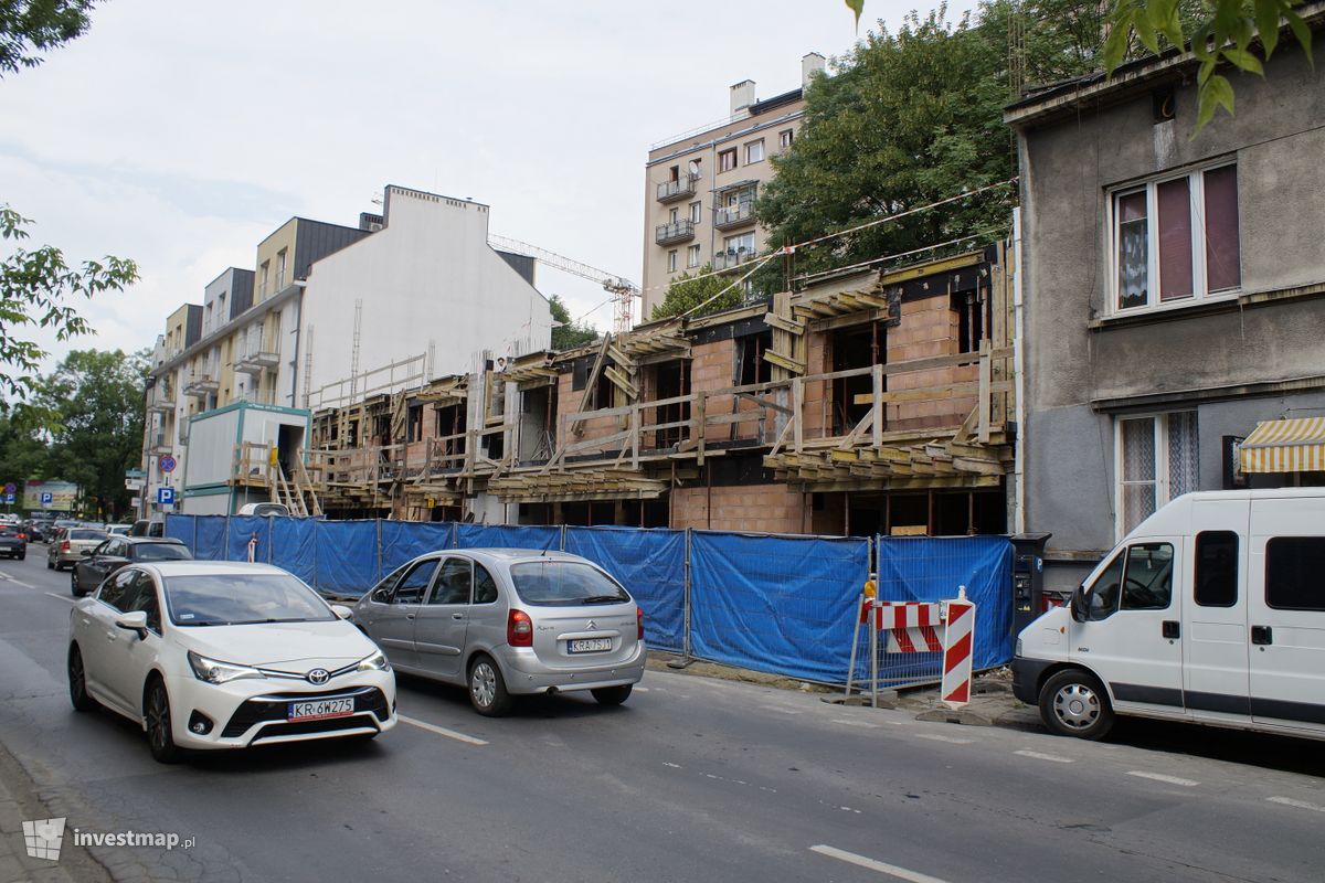 Zdjęcie [Kraków] Budynek Mieszkalny, ul. Kijowska 56,58 fot. Damian Daraż 