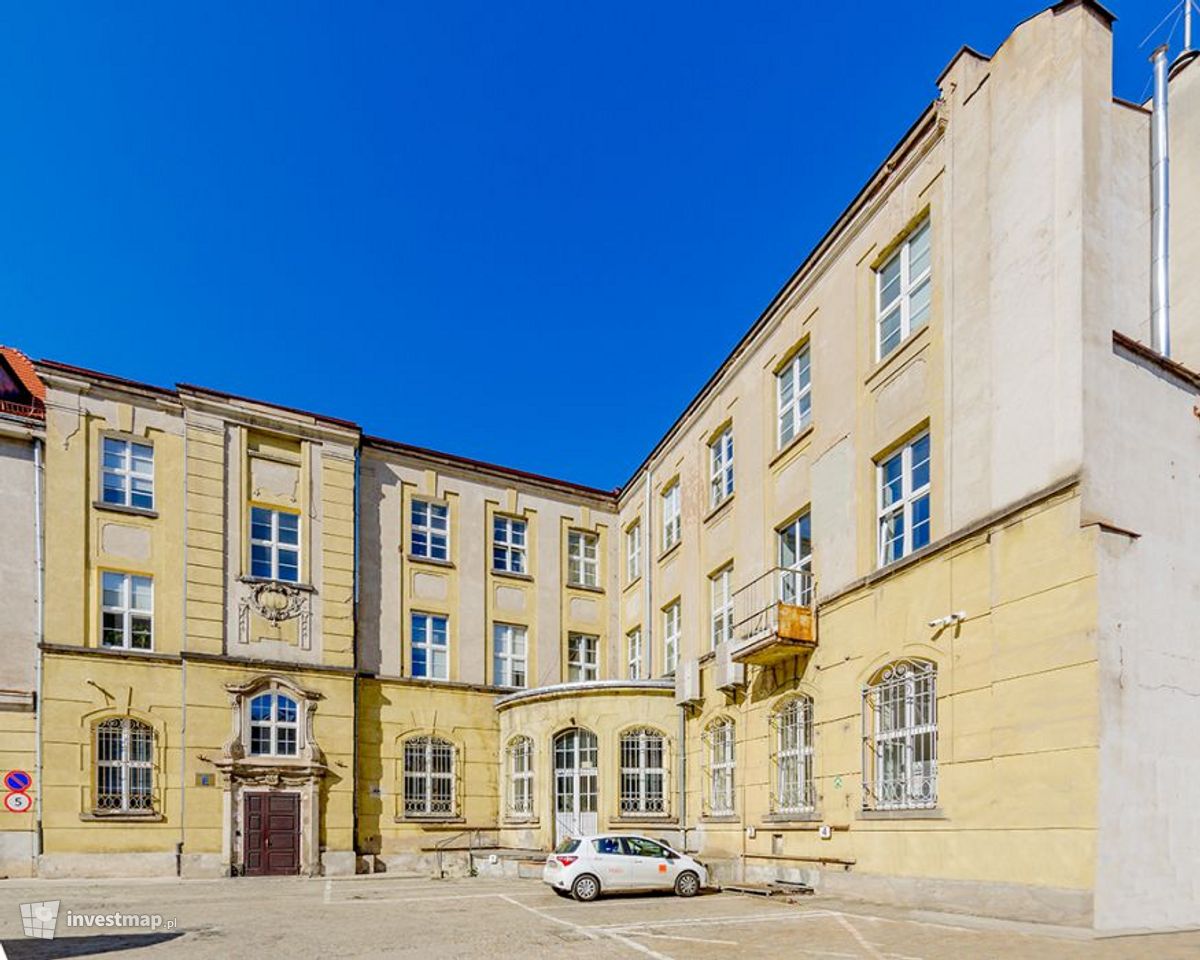 Zdjęcie Budynek dawnej Poczty Paczkowej, ul. Purkyniego 2 fot. Mariusz Bartodziej