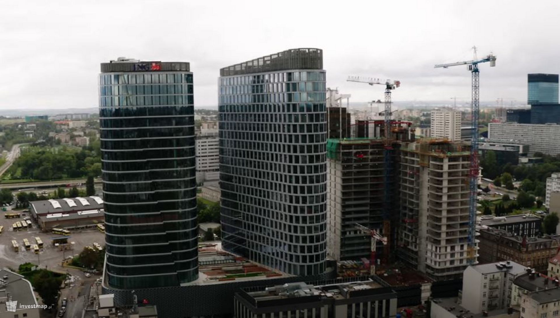 W Katowicach powstaje kompleks wieżowców Global Office Park 