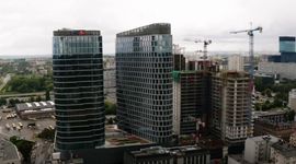 W Katowicach powstaje kompleks wieżowców Global Office Park [FILM + ZDJĘCIA]