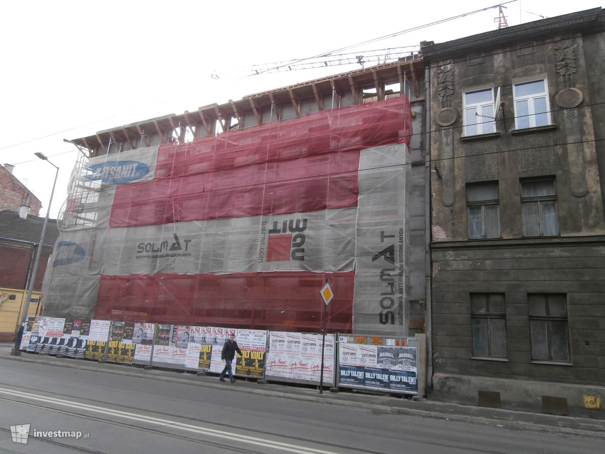 Zdjęcie [Kraków] Budynek wielorodzinny "Mellanita Apartments" fot. tomasz.witko 