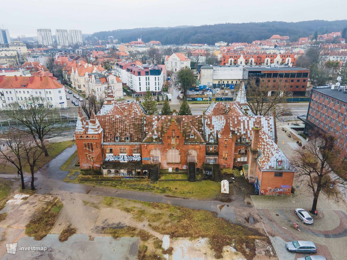 Zdjęcie Klub Garnizonowy w Gdańsku Wrzeszczu fot. Jakub Zazula 