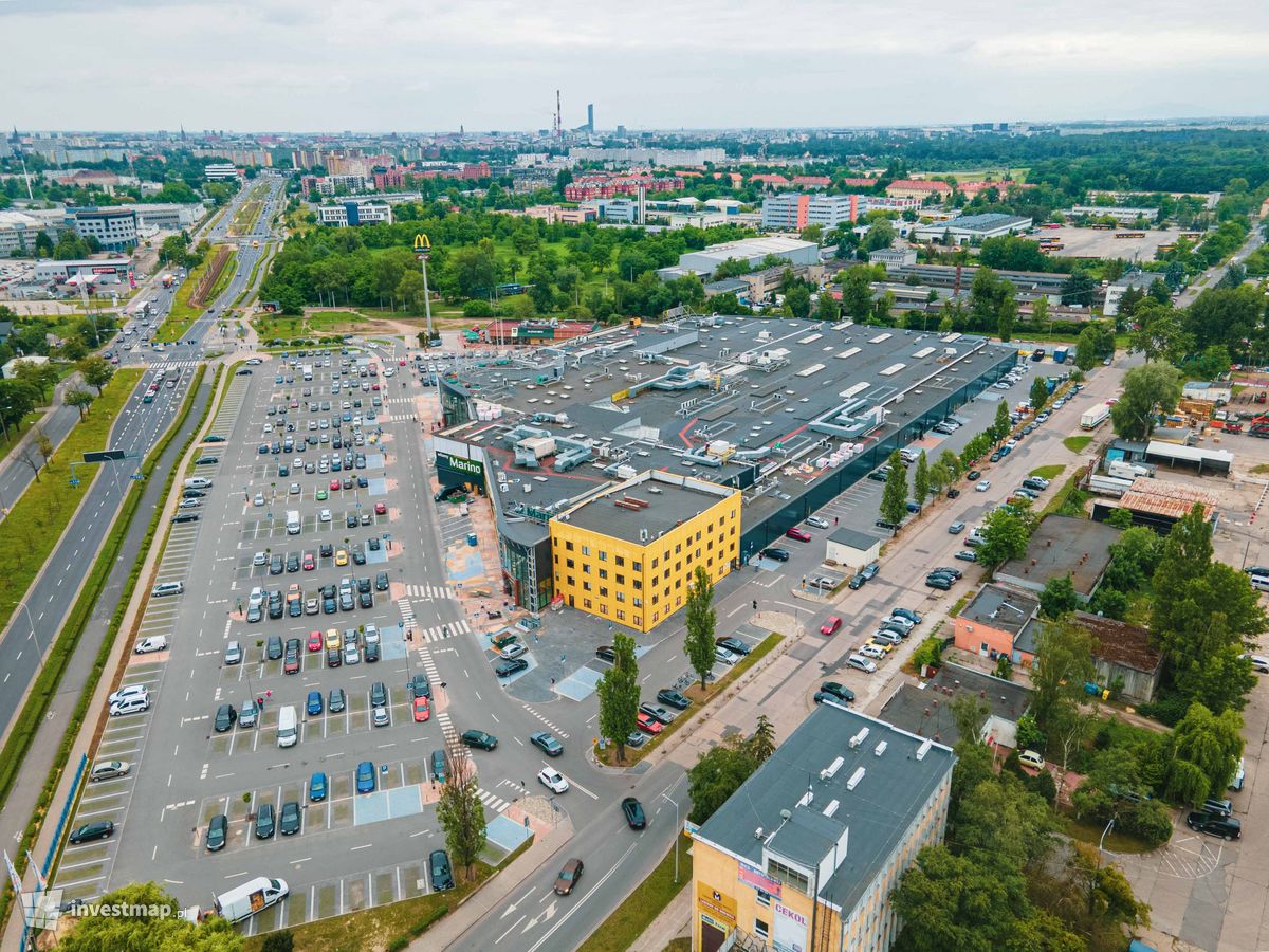 Zdjęcie Centrum Handlowe Marino (rozbudowa) fot. Jakub Zazula 