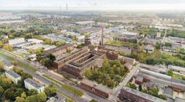 W Łodzi powstaje wielki wielofunkcyjny kompleks WIMA Widzewska Manufaktura [FILM+WIZUALIZACJE]