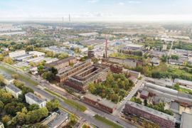W Łodzi powstaje wielki wielofunkcyjny kompleks WIMA Widzewska Manufaktura [FILM+WIZUALIZACJE]