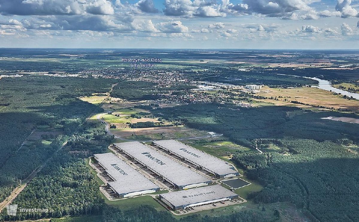 Wizualizacja Panattoni Park Kostrzyn dodał Wojciech Jenda