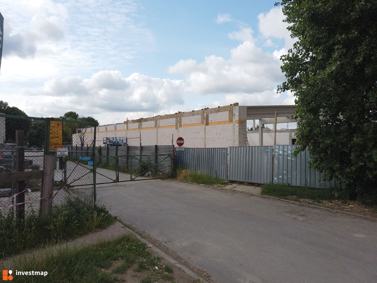 Zdjęcie Lidl, ul. Okulickiego fot. Damian Daraż 