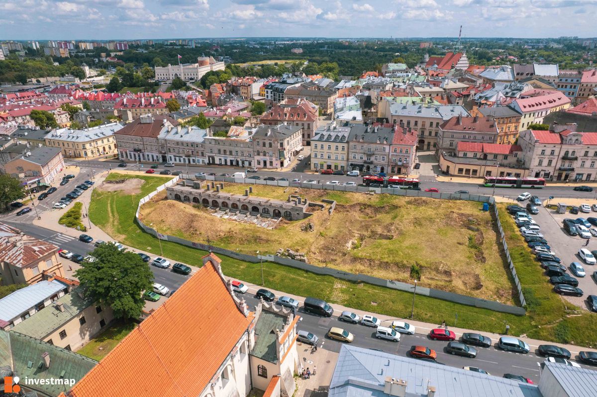 Zdjęcie Plac Ofiar Getta fot. Jakub Zazula 