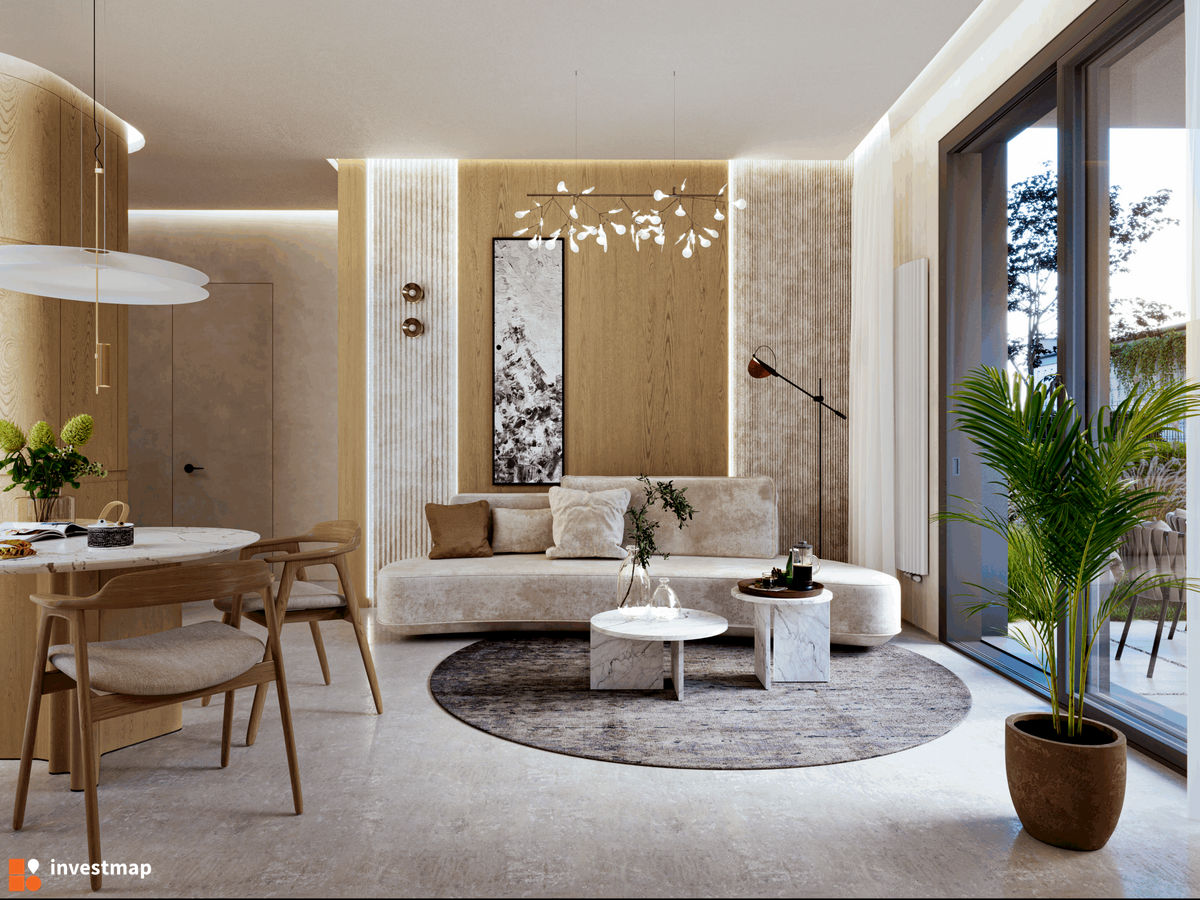 Wizualizacja Evergreen Residence Mokotów dodał Wojciech Jenda