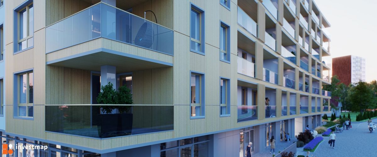 Wizualizacja Apartamenty Śródmieście dodał Wojciech Jenda