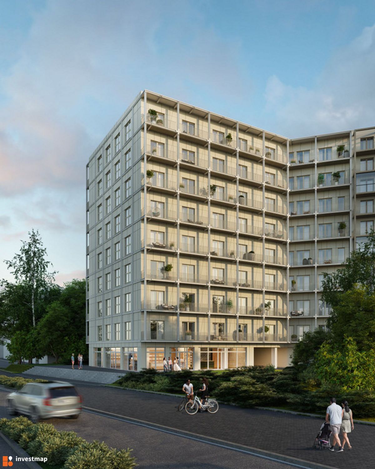 Wizualizacja Ogrody Grabiszyńskie II dodał Wojciech Jenda