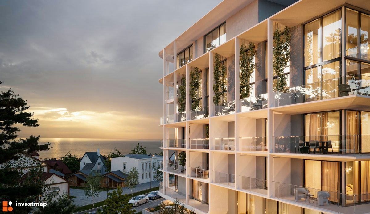 Wizualizacja Baysuites Ustronie Morskie dodał Wojciech Jenda