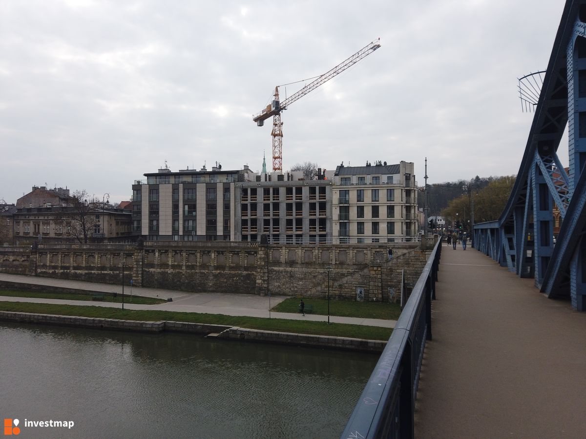 Zdjęcie [Kraków] Apartamenty, ul. Celna fot. Damian Daraż 