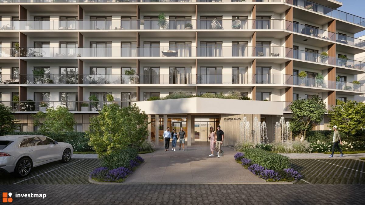 Wizualizacja Essense Baltic Resort & Spa dodał Wojciech Jenda