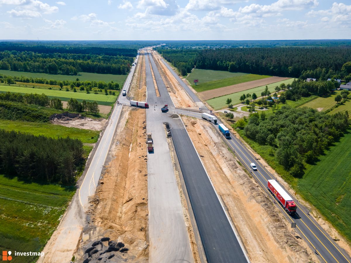 Zdjęcie S19 Lubartów Północ – Lublin fot. Orzech 