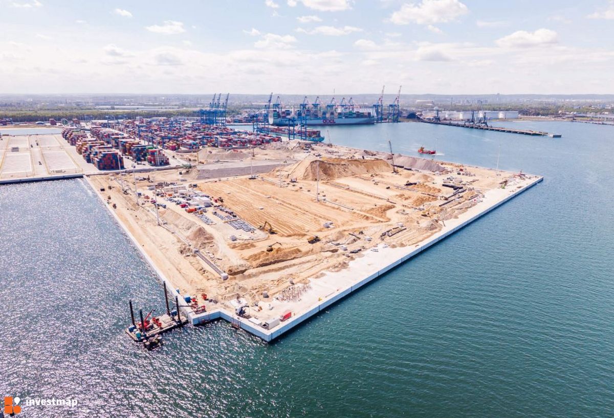 Zdjęcie Terminal Kontenerowy Baltic Hub Gdańsk fot. Orzech 