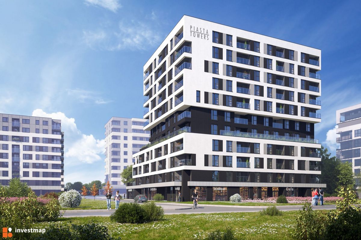 Wizualizacja Piasta Towers bud. 9 dodał Wojciech Jenda