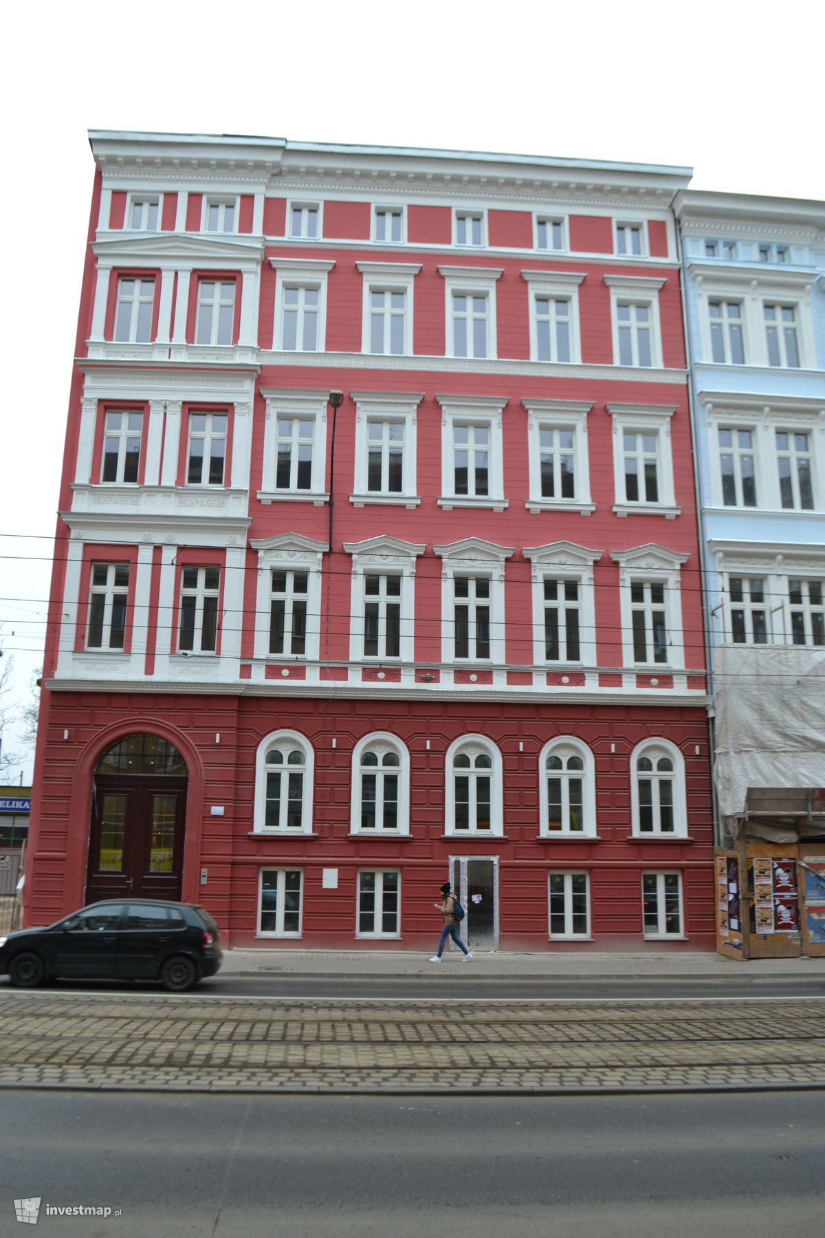 Zdjęcie [Wrocław] Apartamenty "Piłsudskiego 89 i 91" fot. Jan Augustynowski