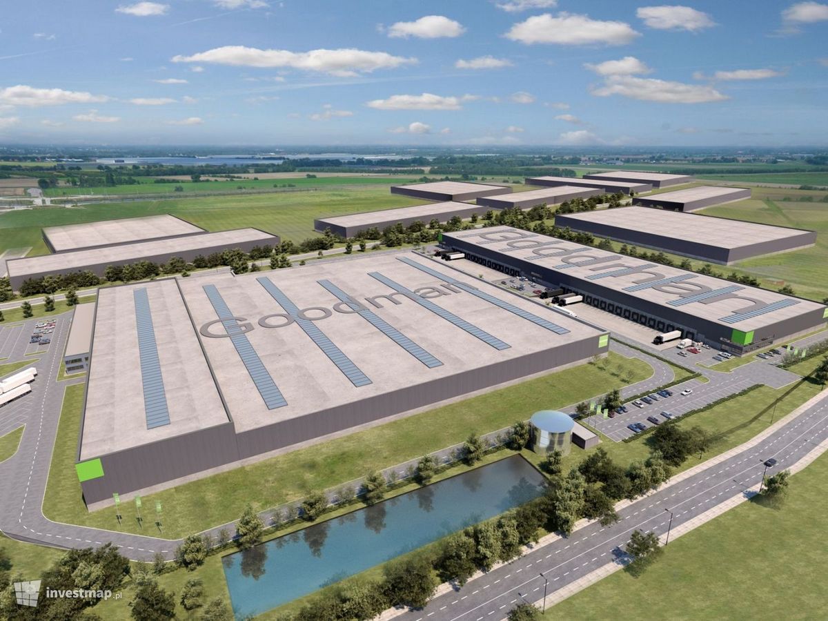 Wizualizacja [Wrocław] Kompleks magazynowy "Goodman Wrocław IV Logistics Centre" dodał Jan Hawełko 