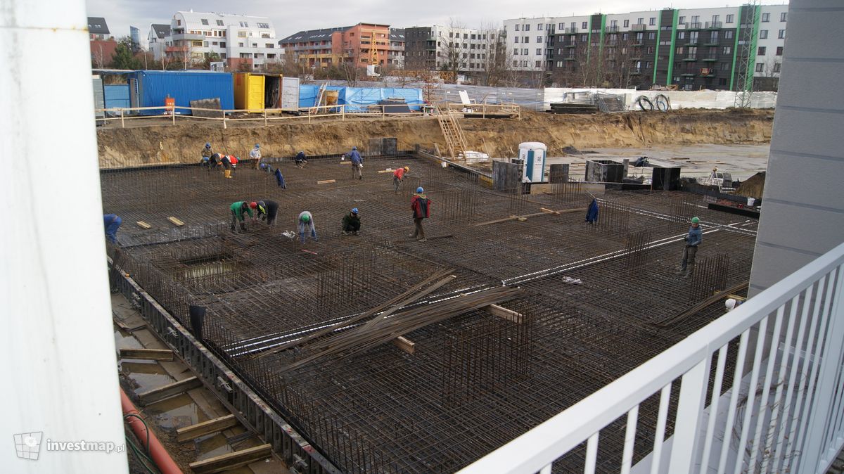 Zdjęcie [Wrocław] Budynki wielorodzinne "Skarbowców II" fot. Berez