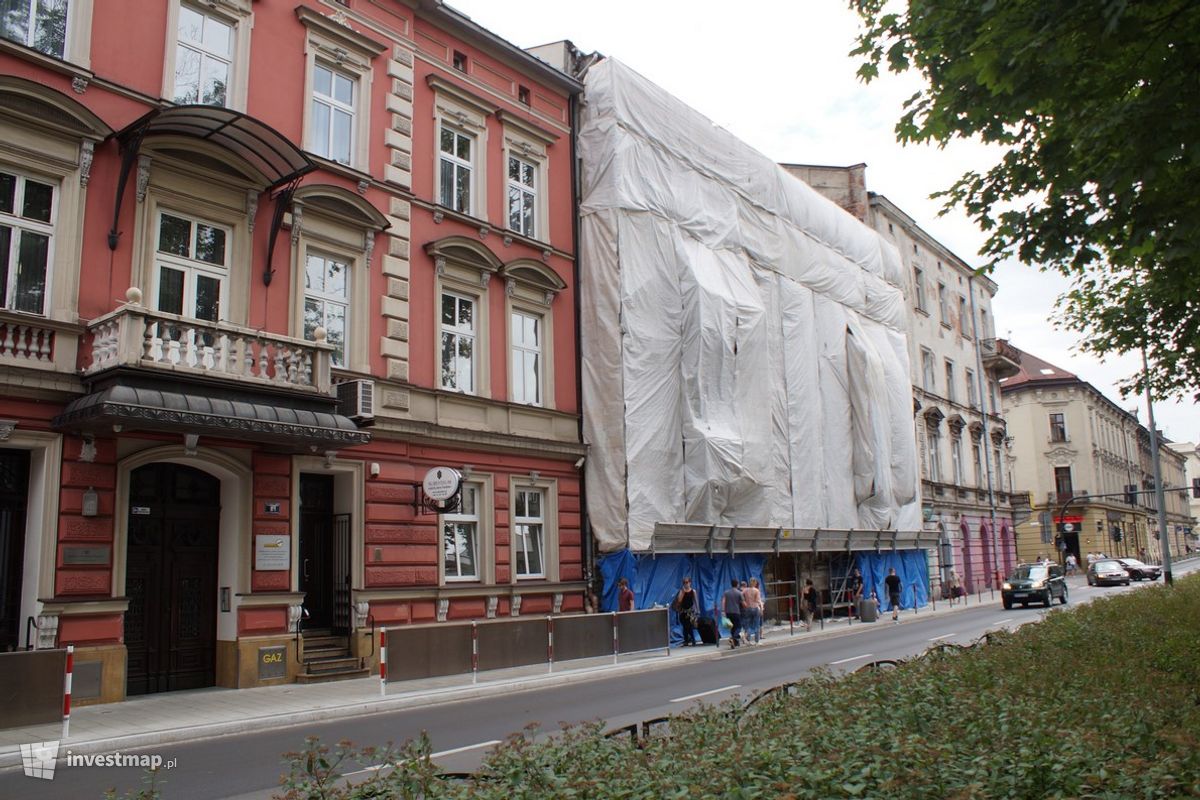 Zdjęcie [Kraków] Remont Kamienicy, ul. Dietla 79 fot. Damian Daraż 