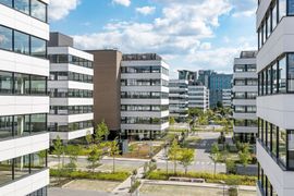 Santander Bank przedłużył umowę najmu w kompleksie biurowym Business Garden Poznań