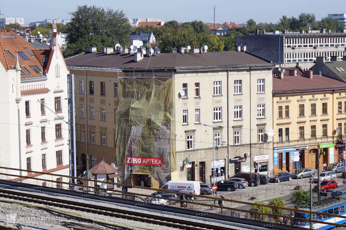 Zdjęcie [Kraków] Remont Kamienicy, ul. Grzegórzecka 4 fot. Damian Daraż 